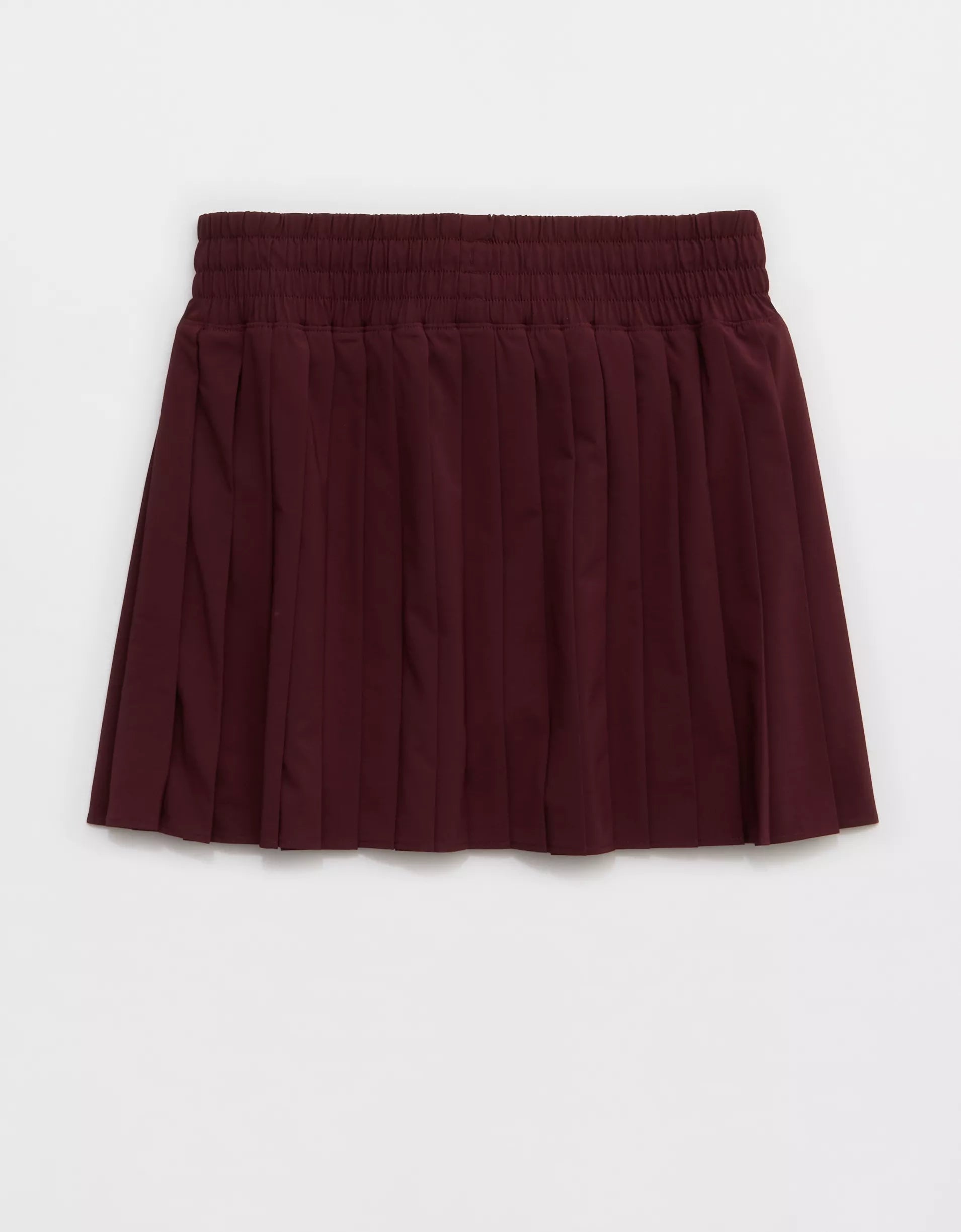 Women’s High‑Waist Drawstring Pleated Athletic Skirt